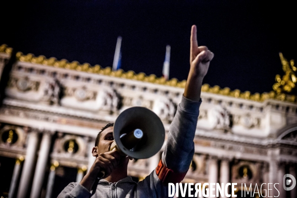 Policiers en colère, 8ème soir.