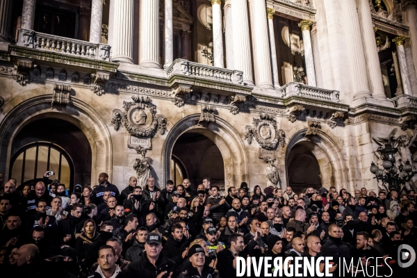 Policiers en colère, 8ème soir.