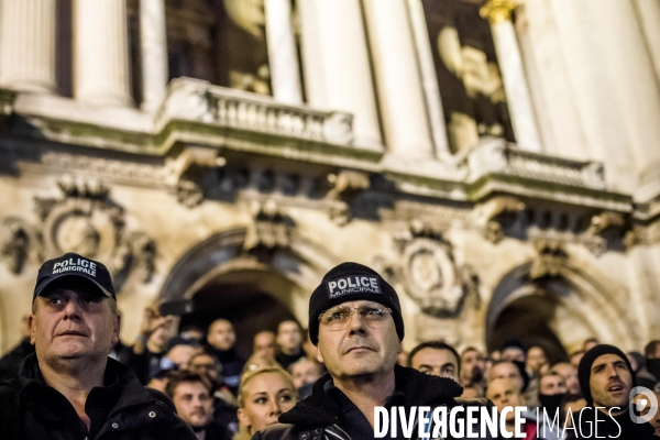 Policiers en colère, 8ème soir.