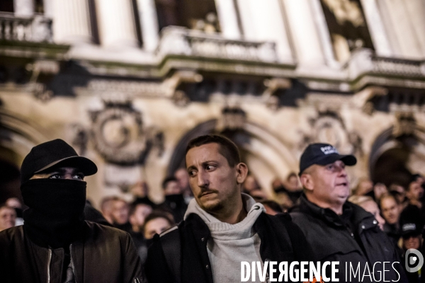 Policiers en colère, 8ème soir.