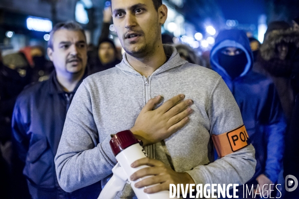 Policiers en colère, 8ème soir.
