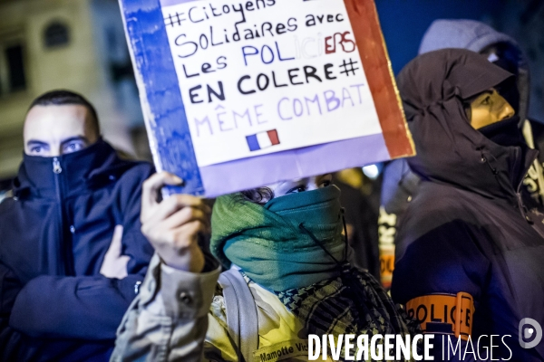 Policiers en colère, 8ème soir.