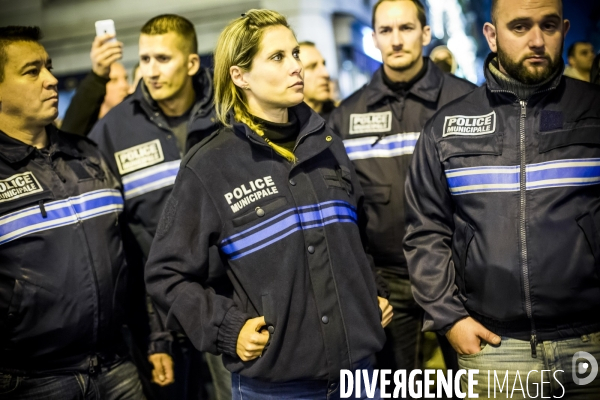 Policiers en colère, 8ème soir.