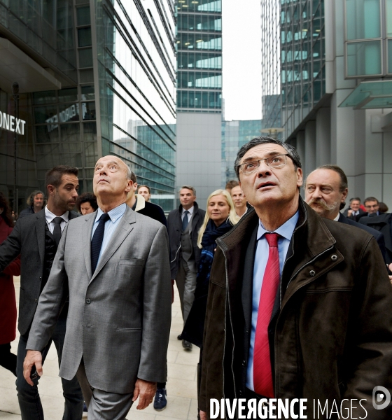 Alain Juppé dans les Hauts de Seine