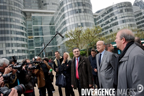 Alain Juppé dans les Hauts de Seine