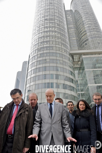 Alain Juppé dans les Hauts de Seine