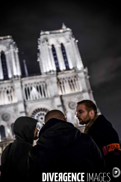 Policiers en colère, 5ème soir.