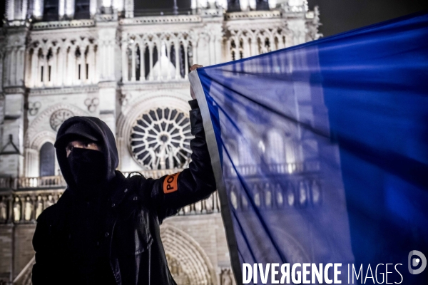 Policiers en colère, 5ème soir.