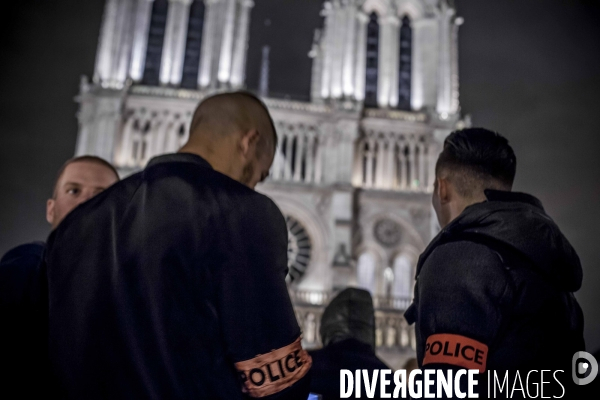 Policiers en colère, 5ème soir.