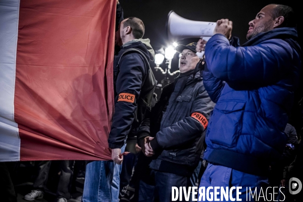 Policiers en colère, 5ème soir.