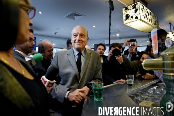 Alain Juppé dans les Hauts de Seine