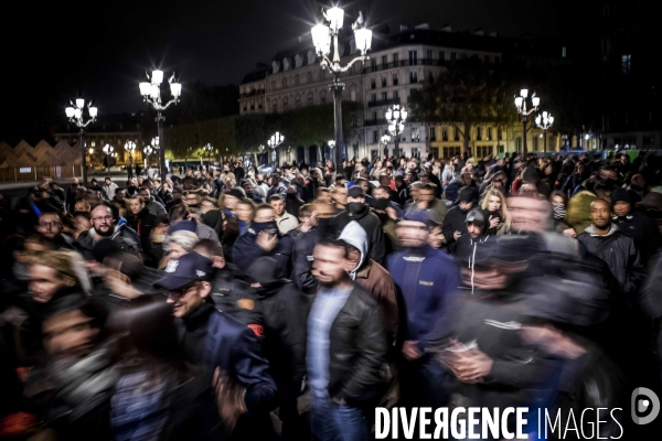 Policiers en colère, 5ème soir.