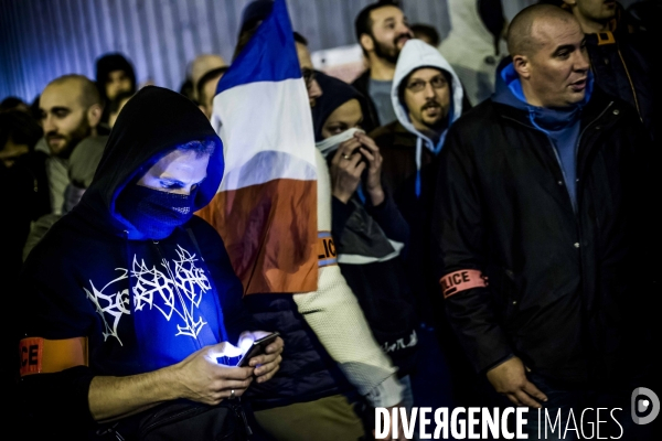 Policiers en colère, 5ème soir.