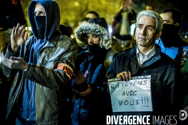 Policiers en colère, 5ème soir.