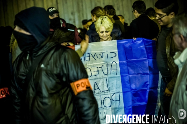 Policiers en colère, 5ème soir.