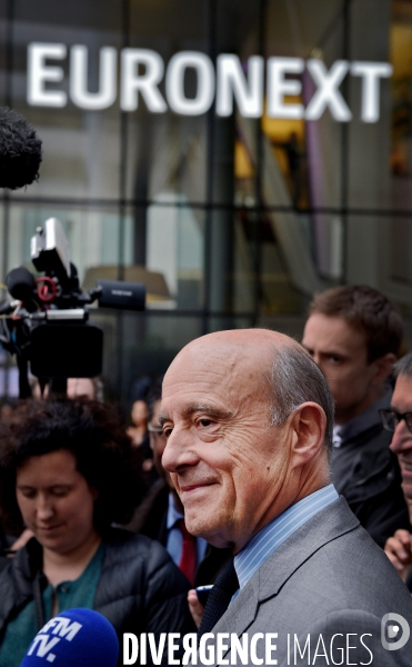 Alain Juppé dans les Hauts de Seine