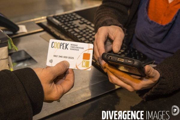Coopek la monnaie complementaire numerique