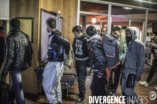 Migrants: Accueil à Champtercier