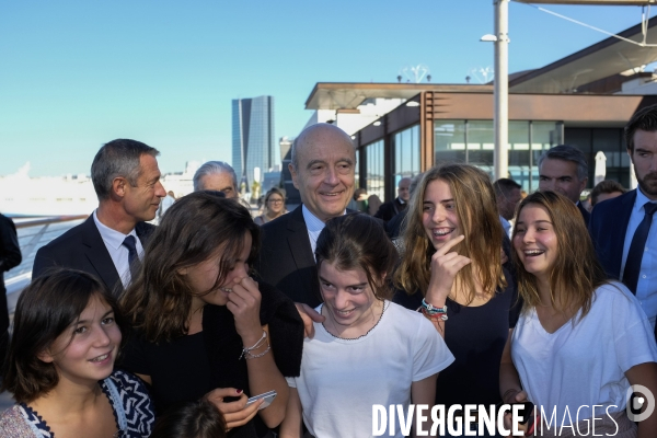Alain Juppé à Marseille