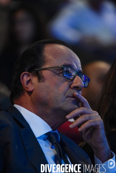 François Hollande au Forum national des conseils citoyens