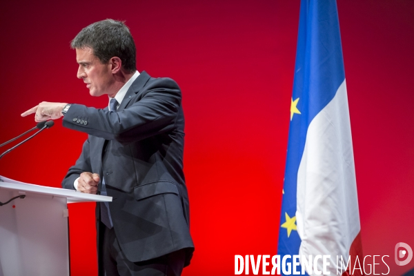 Manuel Valls à Beaumont-en-Véron et Tours