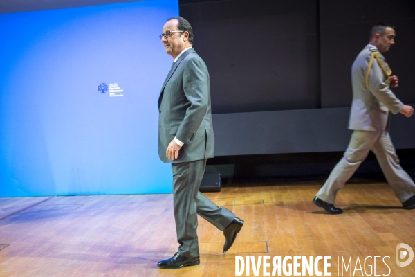 François Hollande, discours au Louvre
