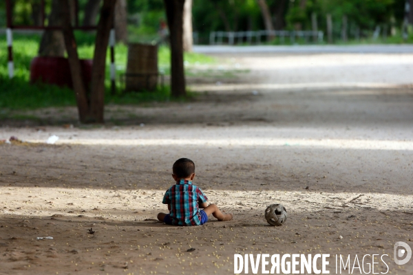 Football des rues au Myanmar