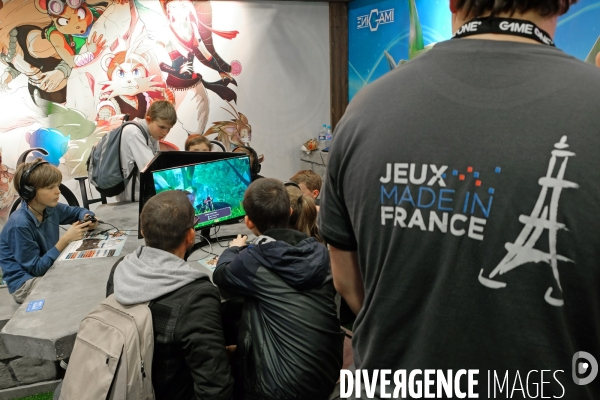 Paris Games Week.Le salon du jeu video