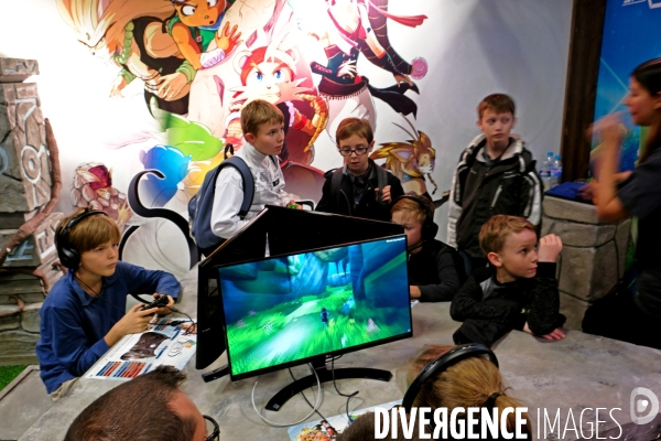 Paris Games Week.Le salon du jeu video