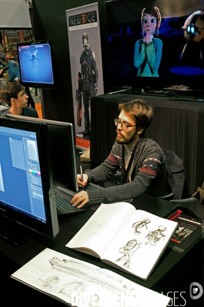 Paris Games Week.Le salon du jeu video