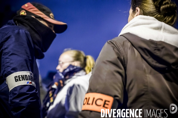 Policiers en colère, 10eme nuit.