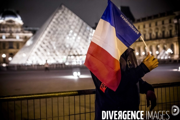 Policiers en colère, 10eme nuit.