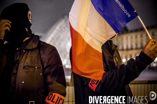 Policiers en colère, 10eme nuit.