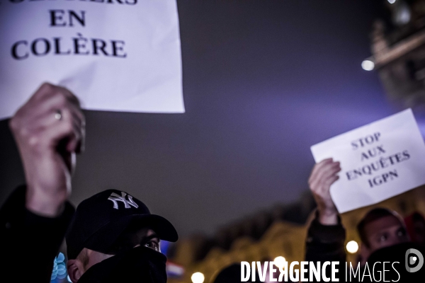 Policiers en colère, 10eme nuit.