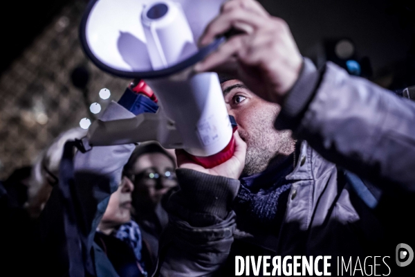 Policiers en colère, 10eme nuit.