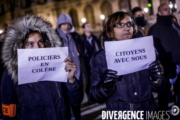 Policiers en colère, 10eme nuit.