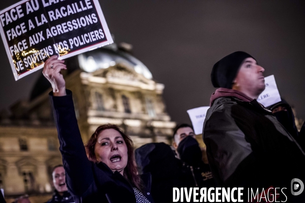 Policiers en colère, 10eme nuit.