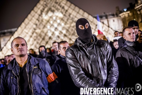 Policiers en colère, 10eme nuit.