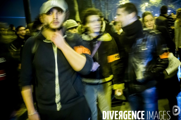 Policiers en colère, 10eme nuit.