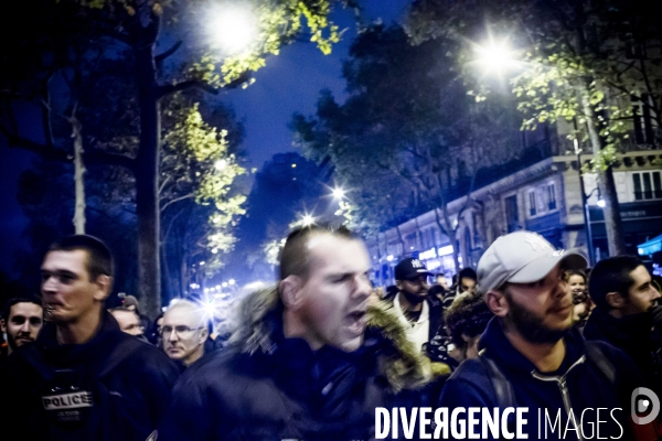 Policiers en colère, 10eme nuit.