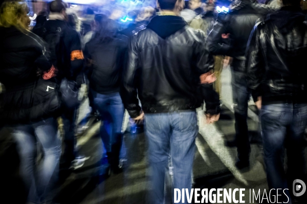 Policiers en colère, 10eme nuit.