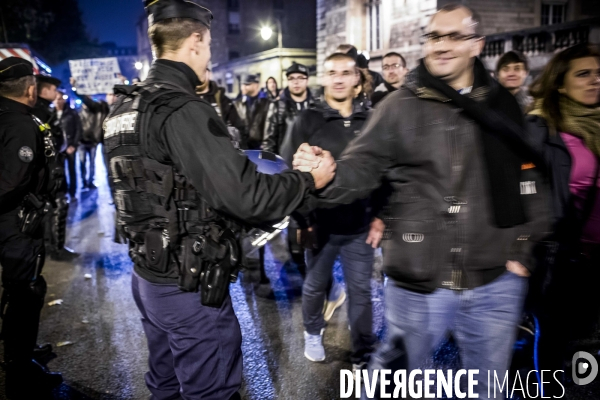 Policiers en colère, 10eme nuit.