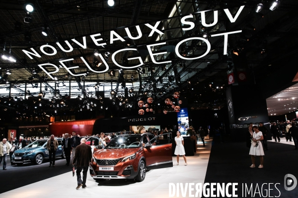 Mondial de l Automobile 2016