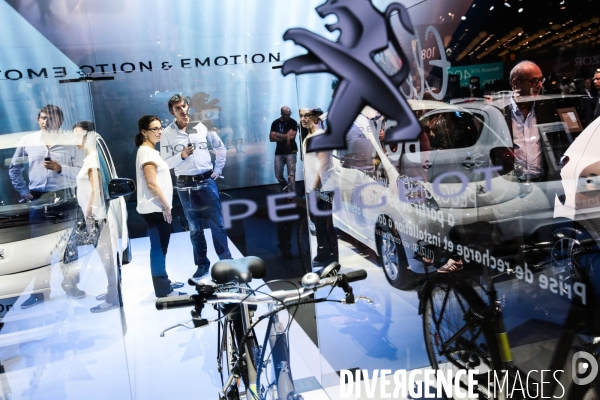 Mondial de l Automobile 2016