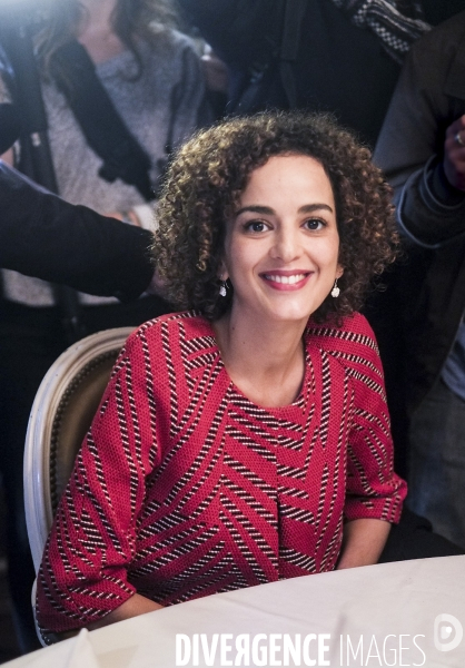 Leila Slimani remporte le prix Goncourt 2016