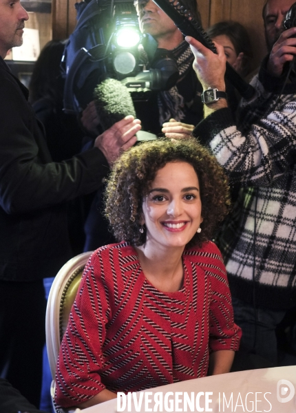 Leila Slimani remporte le prix Goncourt 2016