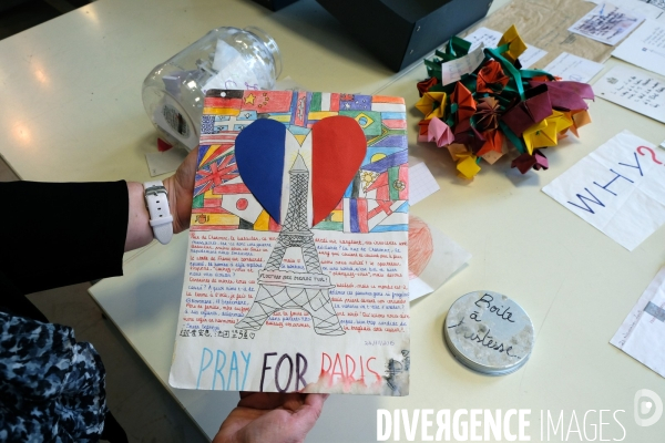 Les Archives de Paris et le travail de mémoire sur les attentats terroristes qui ont frappes la ville
