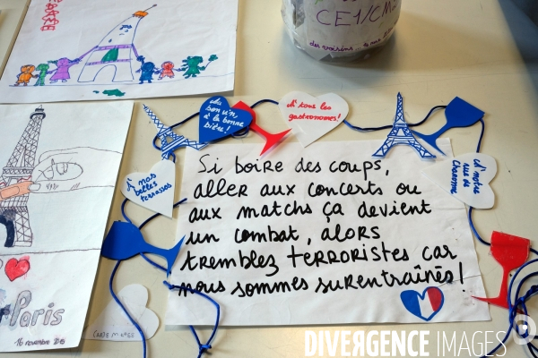 Les Archives de Paris et le travail de mémoire sur les attentats terroristes qui ont frappes la ville
