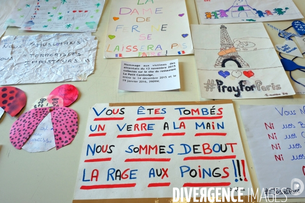 Les Archives de Paris et le travail de mémoire sur les attentats terroristes qui ont frappes la ville