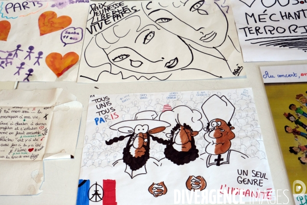Les Archives de Paris et le travail de mémoire sur les attentats terroristes qui ont frappes la ville
